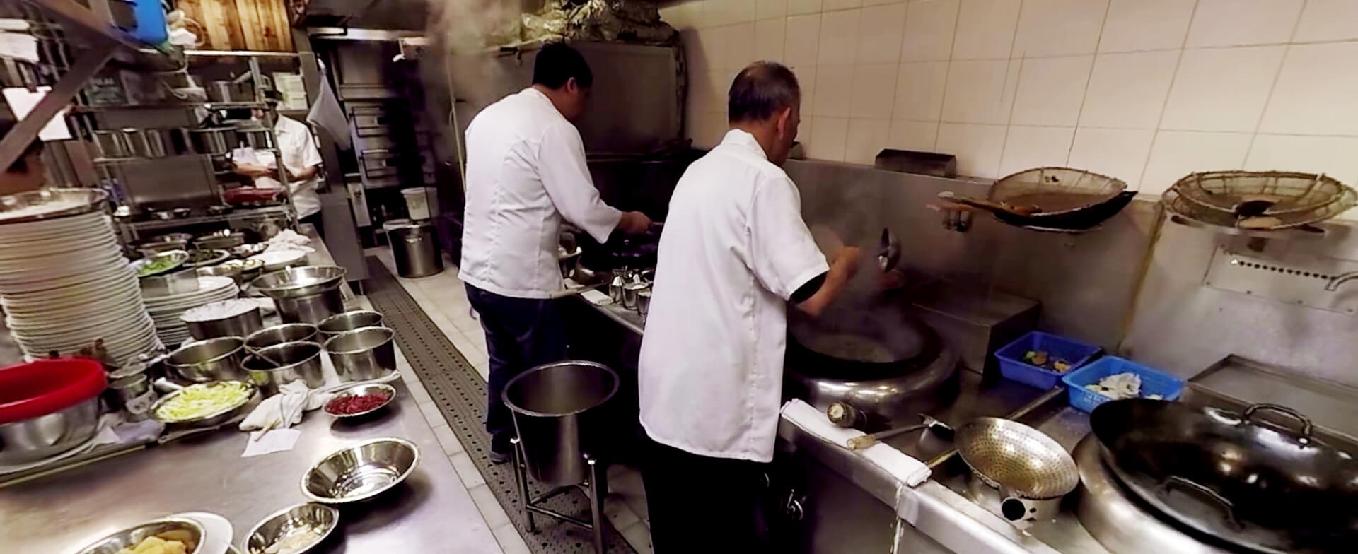 Inside a Chinese Kitchen